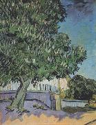 Vincent Van Gogh Chestnut Tree in Blossom (nn04) Spain oil painting artist